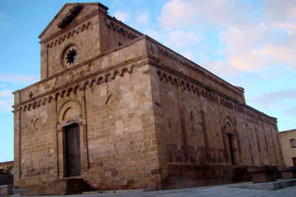 Cattedrale di Santa Maria di Monserrato - Tratalias