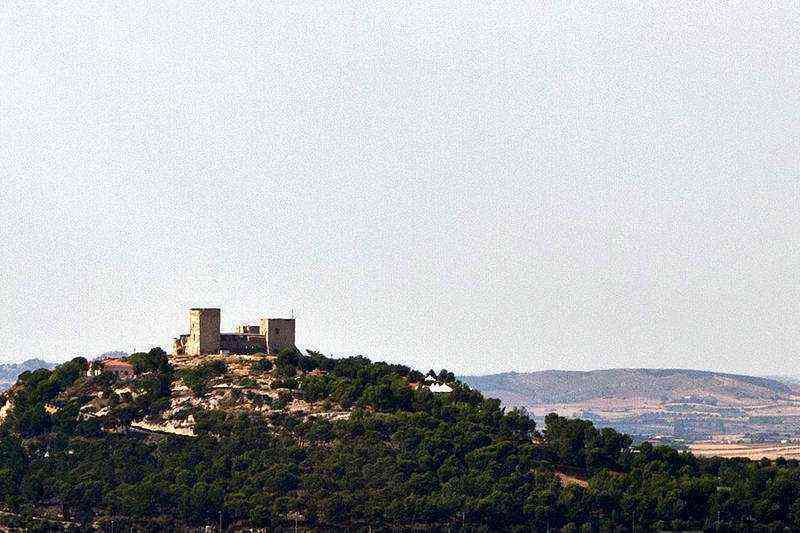 Panoramica Castello di San Michele