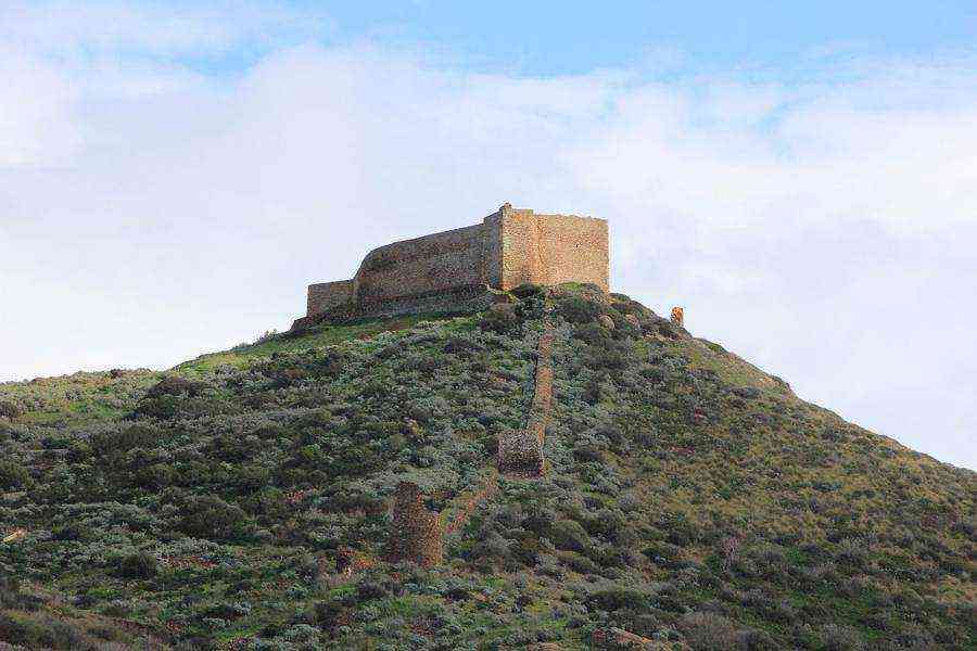 Castello di Monreale - Sardara - Qui Sardegna