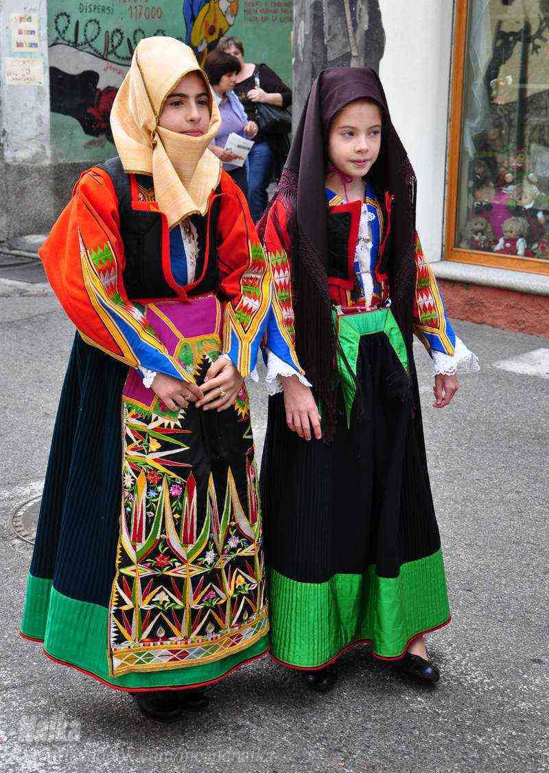 Costume di Orgosolo - Qui Sardegna