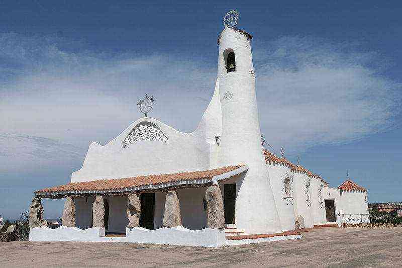 Chiesa Stella Maris in Porto Cervo - Qui Sardegna